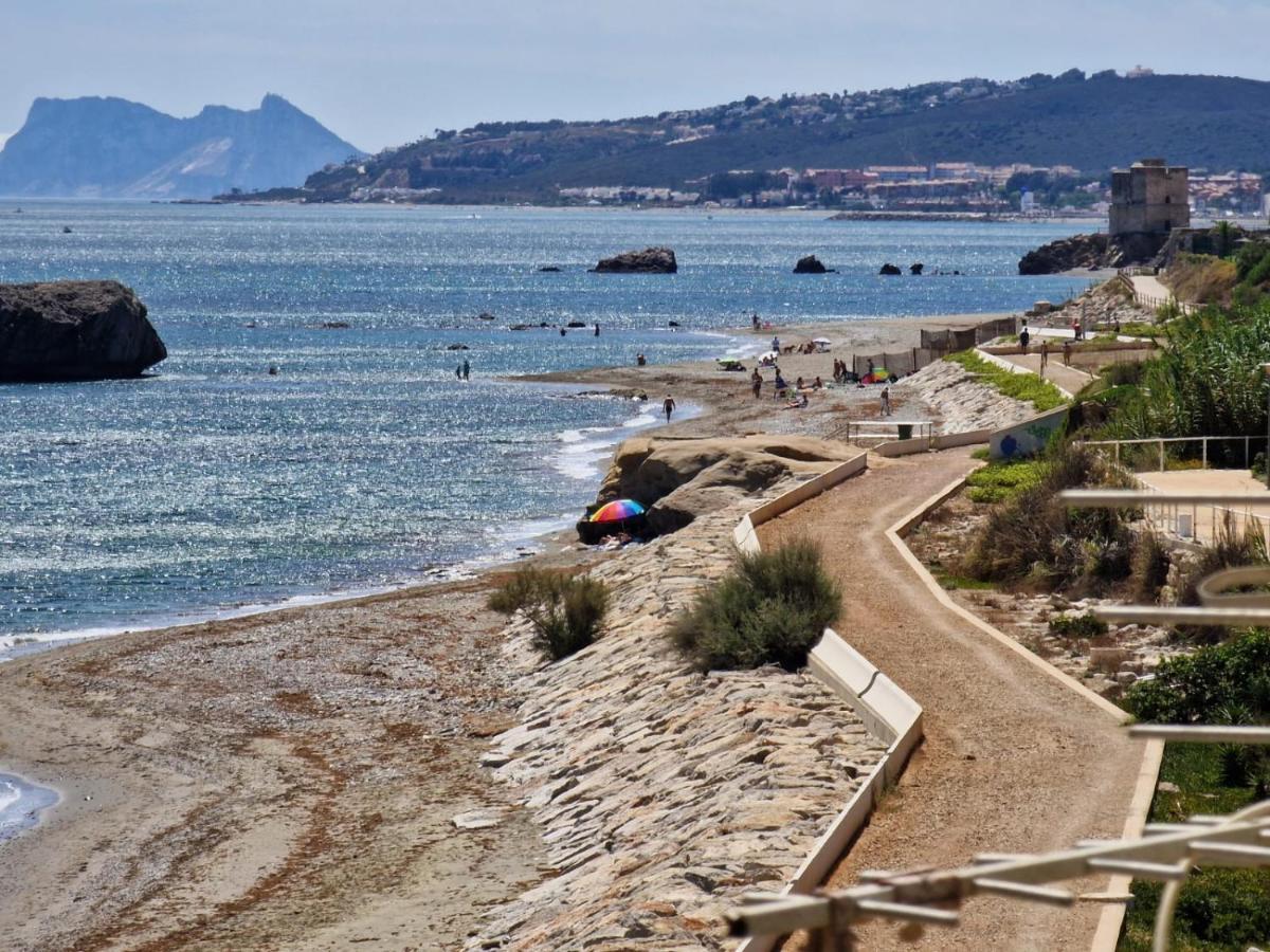 Beachfront, Top Floor Corner 2-Bed, Estepona Paseo Apartment Exterior foto