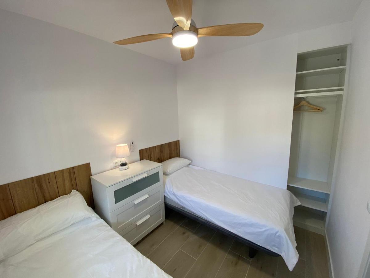 Beachfront, Top Floor Corner 2-Bed, Estepona Paseo Apartment Exterior foto