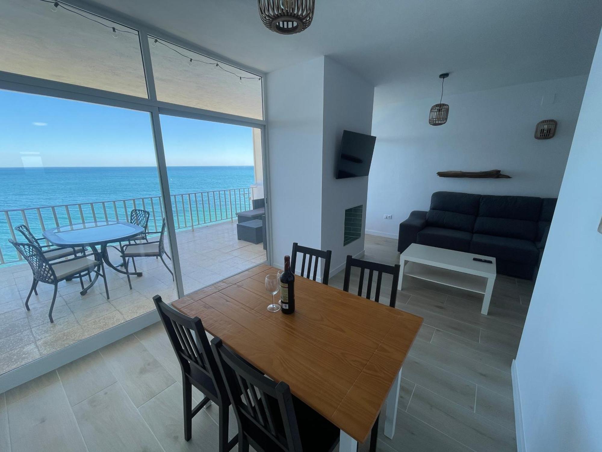 Beachfront, Top Floor Corner 2-Bed, Estepona Paseo Apartment Exterior foto